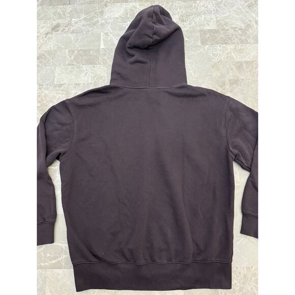Nike Center Swoosh Hoodie Small Brown Travis Scott Sweatshirt Sweater - Picture 9 of 11